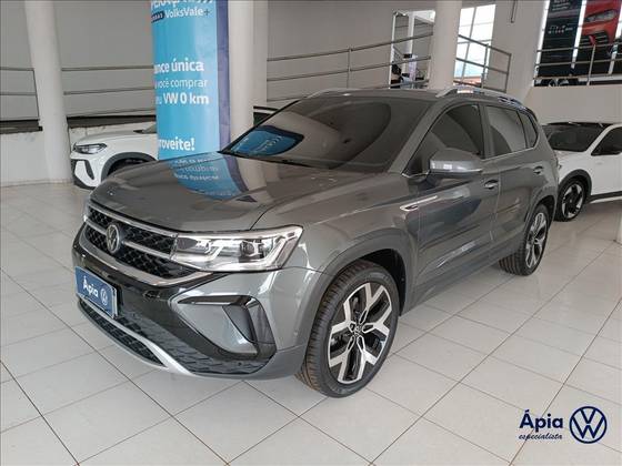 VOLKSWAGEN TAOS 1.4 250 TSI TOTAL FLEX HIGHLINE AUTOMÁTICO VOLKSWAGEN TAOS 1.4 250 TSI TOTAL FLEX HIGHLINE AUTOMÁTICO